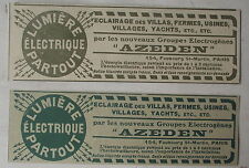 1910 azeden generate d'occasion  Expédié en Belgium