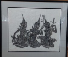 Framed vintage thai for sale  Loveland