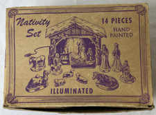 Vintage glolite illuminated for sale  Murrells Inlet