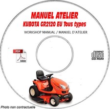 Gr2120 manuel atelier d'occasion  France