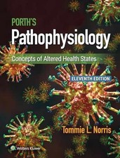 Porth pathophysiology concepts for sale  Philadelphia
