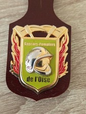 Insigne pompier oise d'occasion  Saint-Père-en-Retz