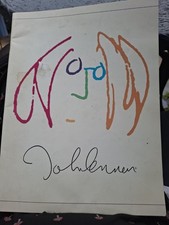 John lennon art for sale  GUNNISLAKE