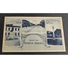 Cartolina spinetta marengo usato  Alessandria