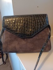 Timothy hitsman suede for sale  OLDBURY