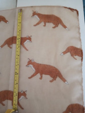 Fox scarf fabric for sale  WANTAGE