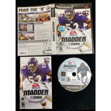 Madden NFL 2005 - PlayStation 2 (PS2) completo (CIB) comprar usado  Enviando para Brazil