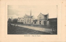 Cpa baillou place d'occasion  Claira