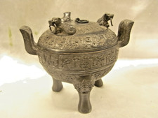 Ancien brule parfum d'occasion  Équeurdreville-Hainneville