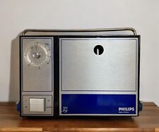 PHILIPS SUNLAMP HP3111  DE LUXE Style Portable Radio Vintage Made Holland 1970, usado comprar usado  Enviando para Brazil