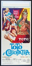 Locandina film toto usato  Roma