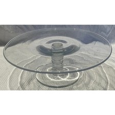 Vintage glass pedestal for sale  Butler