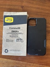 Funda OtterBox Apple iPhone 14 y 15 Plus Commuter Series - Negra segunda mano  Embacar hacia Mexico
