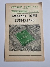 sunderland programmes for sale sunderland programmes for sale BIRMINGHAM
