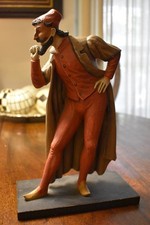 Statuetta personaggio commedia usato  Nave