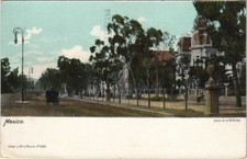 CPA AK Paseo de la Reforma MEXICO (1058145), usado comprar usado  Enviando para Brazil