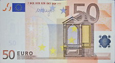 NOTA BANCÁRIA DE 50 EUROS-2002V-EU-MARIO DRAGHI ASSINADA EM ESTADO PERFEITO! FRETE GRÁTIS comprar usado  Enviando para Brazil