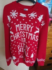 Womens ladies christmas for sale  LONDON