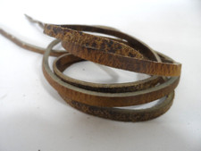 Lederband flach lederriemen gebraucht kaufen  Grünhainichen