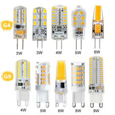 G4 G9 LED Ampoule 2W 3W 4W 5W 6W 8W 9W Capsule light Remplacer halogène à 12V comprar usado  Enviando para Brazil
