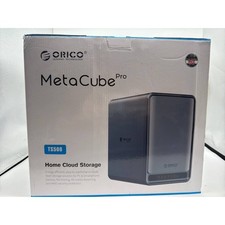 Backup de servidor pessoal Orico MetaCube Pro TS500 armazenamento em nuvem doméstica NAS, usado comprar usado  Enviando para Brazil