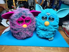 Coppia peluche furby usato  Ascea