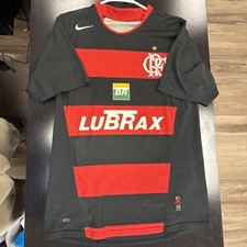 Usado, Camisa de futebol Nike masculina M Flamengo Lubrax #10 Petrobras Brasil comprar usado  Enviando para Brazil