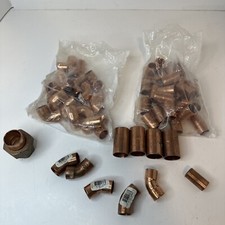 Mueller brass plumbing for sale  Vanderbilt