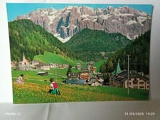Cartolina dolomiti selva. usato  Roma