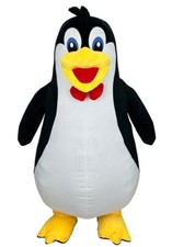 Macacão de festa cosplay Halloween fantasia inflável pinguim gigante mascote pelúcia comprar usado  Enviando para Brazil