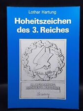 Hartung hoheitszeichen reiches gebraucht kaufen  Blieskastel
