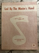 Led master hand for sale  Edgewood