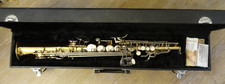 Sax soprano plano B Belcrest, pescoço reto, usado muito pouco, estojo rígido $300. comprar usado  Enviando para Brazil