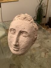 Scultura creta bianca usato  Roma