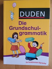 Duden grundschul grammmatik gebraucht kaufen  Hamburg