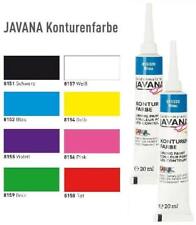 Javana konturenfarbe konturen gebraucht kaufen  Kirchberg