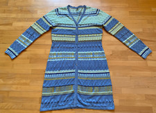 Strickmantel kooi blau gebraucht kaufen  Altenberge