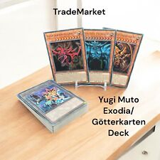 Yugioh exodia götterkarten gebraucht kaufen  Herbrechtingen