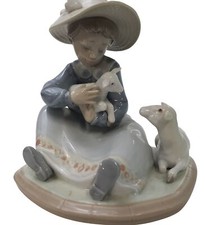 Lladro lambkins girl for sale  ROMFORD