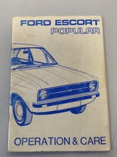 Ford escort popular for sale  OAKHAM