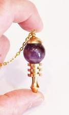 Pendule amethyste plateaux d'occasion  Belleville