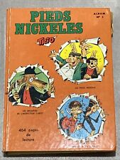 Pieds nickeles album d'occasion  Lille-