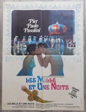 Nuits affiche originale d'occasion  Montpellier-