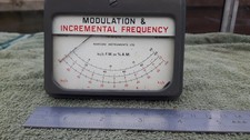 modulation meter for sale  LOWESTOFT