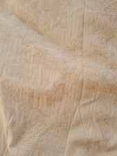 Cream curtains sutle for sale  SOUTHAMPTON
