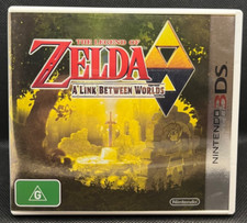 LEGEND OF ZELDA LINK BETWEEN WORLD para Nintendo 3DS - COMO NOVO COMPLETO 1º. Ed, usado comprar usado  Enviando para Brazil