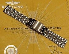 Breitling Avenger automático 43 22mm entrada pulseira de aço inoxidável 203A comprar usado  Enviando para Brazil