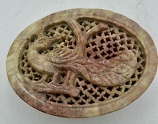 Vintage carved stone for sale  Racine