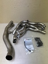 Akrapovic titanium headpipe for sale  Phoenix