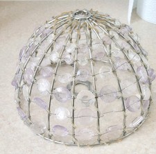 Silver lilac bead for sale  LONDON